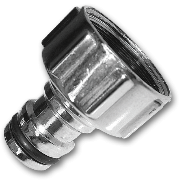Adaptér vnitřní závit 3/4" CHROM